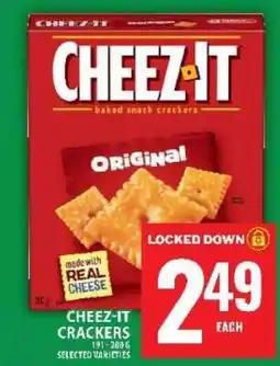 Super C Cheez-It Crackers offer