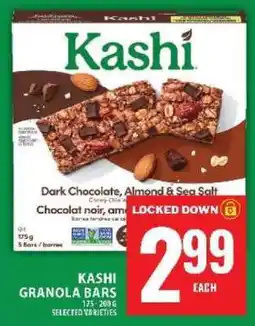 Super C Kashi Granola Bars offer