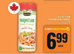 Super C Selection Parmesan Cheese offer