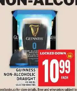 Super C Guinness Non-Alcoholic Draught offer