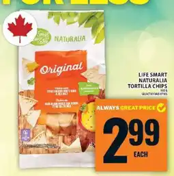 Super C Life Smart Naturalia Tortilla Chips offer