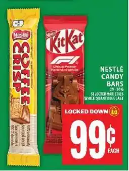 Super C NESTLÉ CANDY BARS offer
