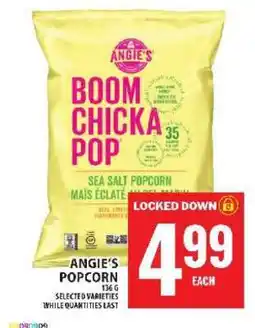 Super C ANGIE'S POPCORN offer