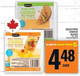 Super C SELECTION CHEESE SLICES offer