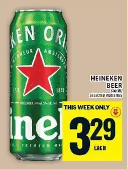 Super C Heineken Beer offer
