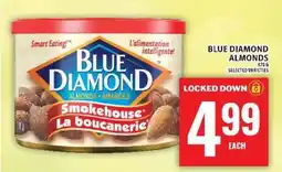 Super C BLUE DIAMOND ALMONDS offer