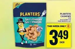 Super C PLANTERS Cashews offer