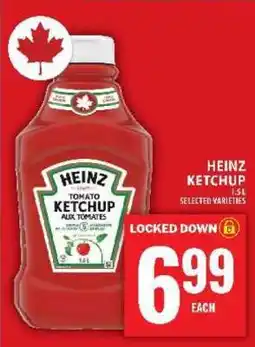 Super C Heinz Ketchup offer