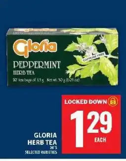 Super C GLORIA HERB TEA offer
