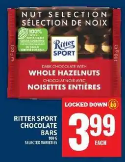 Super C Ritter Sport Chocolate Bars offer