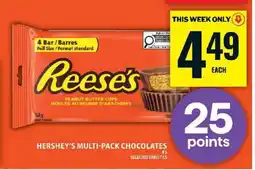Super C HERSHEY'S MULTI-PACK CHOCOLATES offer