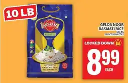 Super C Gelda Noor Basmati Rice offer