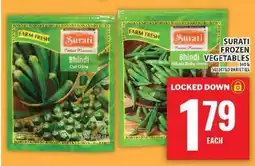 Super C SURATI FROZEN VEGETABLES offer