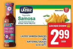 Super C LAZEEZ SAMOSA SNACKS offer