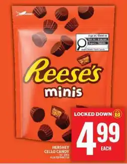 Super C REESE'S minis offer