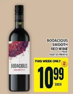 Super C Bodacious Smooth Red Wine offer