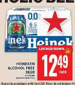 Super C Heineken Alcohol Free Beer offer