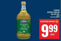Super C Cedar Extra Virgin Olive Oil offer