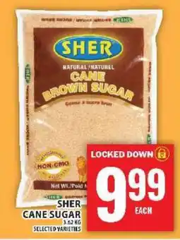Super C Sher Cane Sugar offer