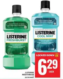 Super C LISTERINE MOUTHWASH offer