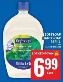 Super C Softsoap Hand Soap Refill offer
