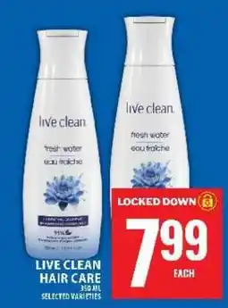 Super C Live Clean Hair Care offer