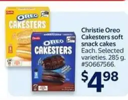 Walmart CHRISTIE Oreo Cakesters offer