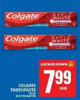 Super C Colgate Toothpaste offer