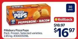 Walmart Pillsbury Pizza Pops offer