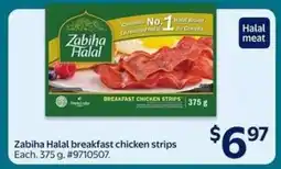 Walmart Zabiha Halal Breakfast Chicken Strips offer
