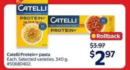 Walmart Catelli Protein+ Pasta offer