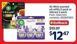 Walmart Air Wick Scented Oil Refills offer