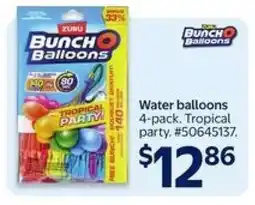 Walmart Bunch O Balloons offer