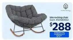 Walmart Isla Rocking Chair offer