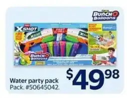 Walmart Water Party Pack offer