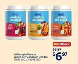 Walmart MiO iced tea offer