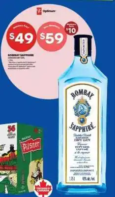 Real Canadian Liquorstore Bombay Sapphire offer