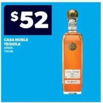 Real Canadian Liquorstore Casa Noble Tequila offer