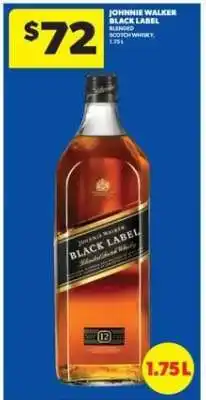 Real Canadian Liquorstore Johnnie Walker Black Label offer