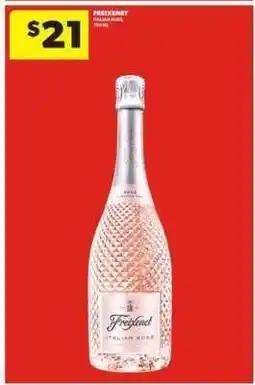 Real Canadian Liquorstore Freixenet Italian Rosé offer