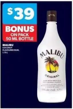 Real Canadian Liquorstore Malibu Coconut Flavoured Rum offer