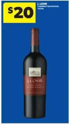 Real Canadian Liquorstore J. Lohr Cabernet Sauvignon offer