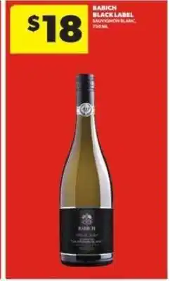 Real Canadian Liquorstore Babich Black Label offer