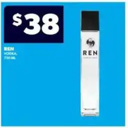 Real Canadian Liquorstore REN Vodka offer