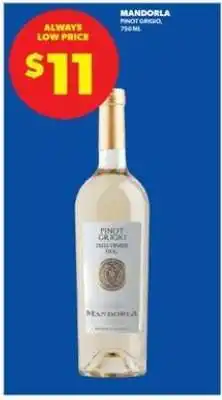 Real Canadian Liquorstore Mandorla Pinot Grigio offer