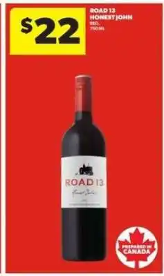 Real Canadian Liquorstore Road 13 Honest John offer