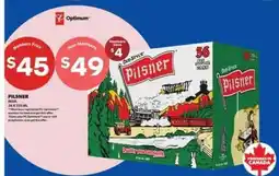 Real Canadian Liquorstore Pilsner Beer offer