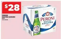 Real Canadian Liquorstore Peroni Nastro Azzuro offer