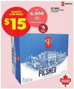 Real Canadian Liquorstore PC Beer offer