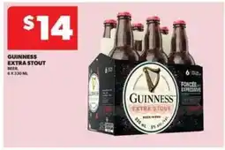 Real Canadian Liquorstore Guinness Extra Stout offer
